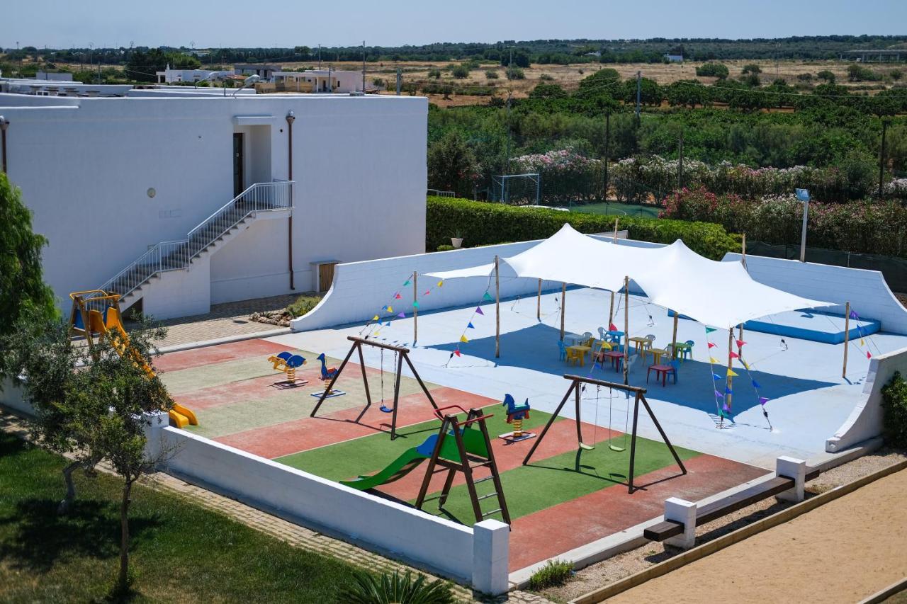 Torre Guaceto Greenblu Resort Specchiolla Exterior foto